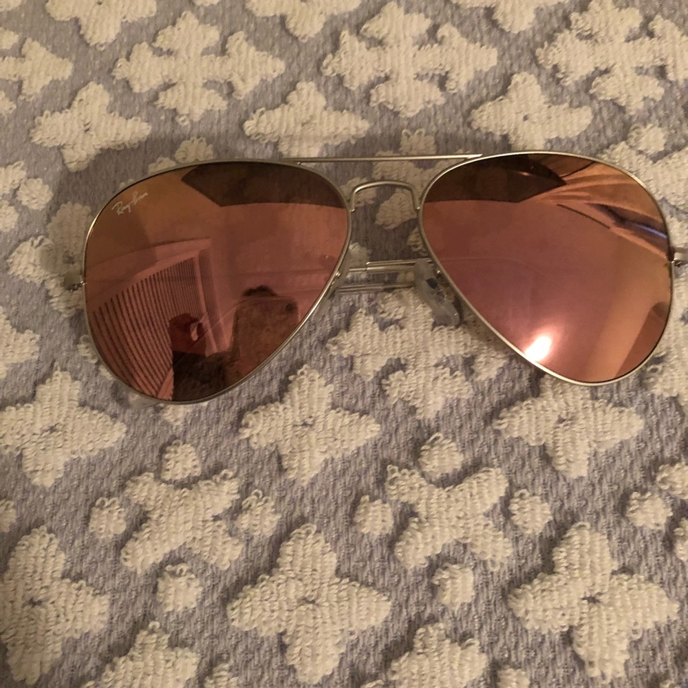 Brand new pink ray bans